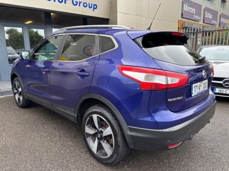 2017 Nissan Qashqai 1.6 DSL SV €11,895
