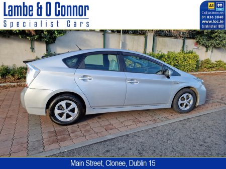 2014 Toyota Prius PRIUS   AUTO *** SELF CHARGING HYBRID *** REVERSE CAMERA ****  LOW MILES **** €11,950