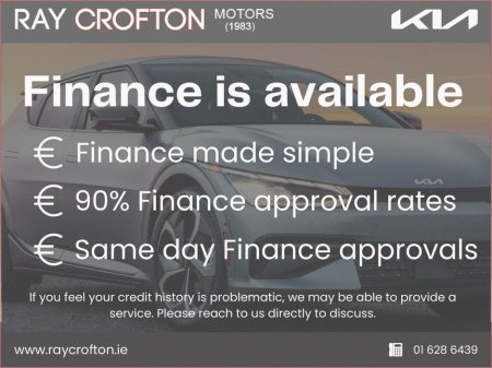 2016 Kia Sportage 1.7 D EX €11,950