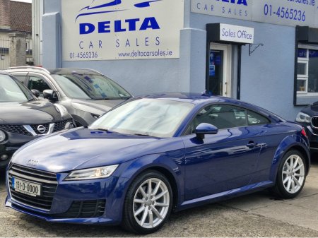 2015 Audi TT SPORT ULTRA 2.0 TDI 190BHP MANUAL NCT 07/26 FINANCE AVAILABLE @ € PER WEEK 2 KEYS/ FULL SERVICE HISTORY/ DIGITAL DASHBOARD/ HALF LEATHER/ AUDI MMI/ SCROLL CONTROLS/ BLUETOOTH/ HISTORY CHECKED