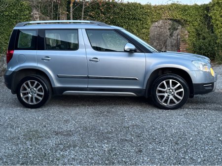 2012 Skoda Yeti 2.0 TDI €6,900