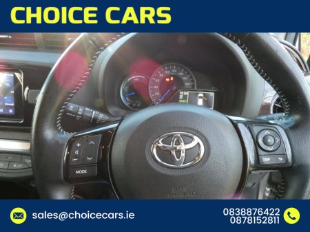 2017 Toyota Yaris 1.5 AUTO HYBRID ANDROID AUTO €11,950 thumbnail