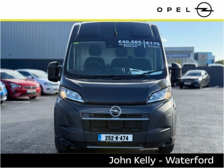 2025 Opel Movano L2 H2 €32,995