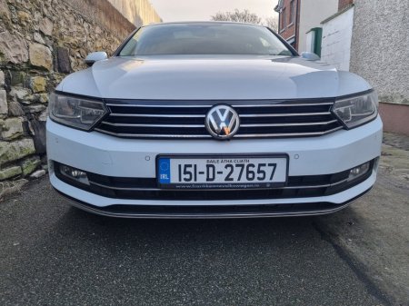 2015 Volkswagen Passat 1.6 TDI DSG 120HP Highline €7,899 thumbnail