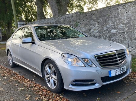 2013 Mercedes-Benz E Class 300 BLUETEC DIESEL HYBRID AVANTGARDE 4DR €7,995