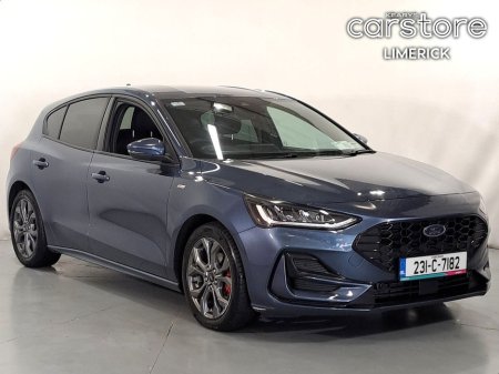 2023 Ford Focus 1.0T EcoBoost Hybrid 125PS ST-Line Auto €28,888