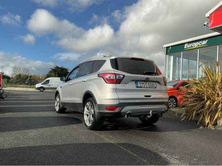 2017 Ford Kuga TITANIUM 2.0 TDCI 150PS FW FWD 4DR €12,995 thumbnail