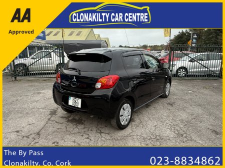 2014 Mitsubishi Mirage Low Mileage Mitsubishi Mirage 990cc Automatic €8,950