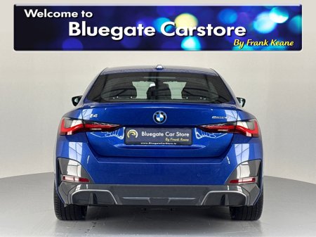 2022 BMW i4 EDRIVE40 M SPORT **LEATHER HEATED SEATS**MULTIFUNCTIONAL STEERING WHEEL**FULL DIGITAL DASH**CRUISE CONTROL**APPLE CAR PLAY**DRIVE MODES**AUTO LIGHTS**AUTO HOLD**ELECTRIC TAILGATE**ISOFIX** €35,795