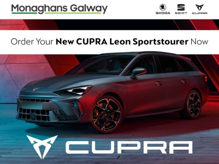 2026 Cupra Leon Sportstourer Order Your New CUPRA Sportstourer Now! €39,030
