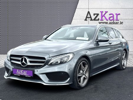 2017 Mercedes-Benz C Class 2017 C200D AMG LINE PREMIUM AUTOMATIC ESTATE €98 P/W WITH NO CASH DEPOSIT 10 DAY SALE NOW ON!! €19,995