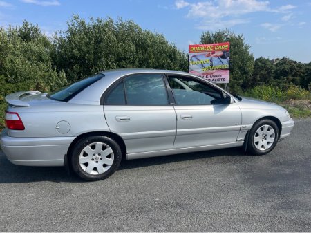 2002 Vauxhall Omega CDX AUTO 16V €2,950