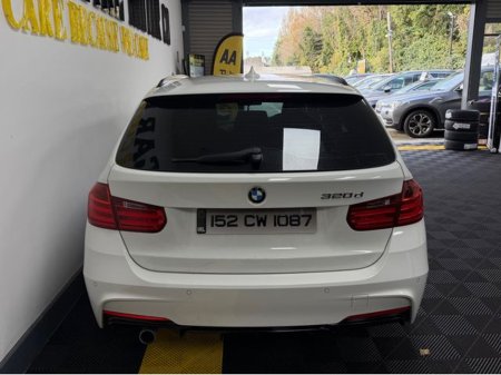 2015 BMW 3 Series 2.0 Automatic Low Mileage Upgraded Lip Kit €17,777 thumbnail