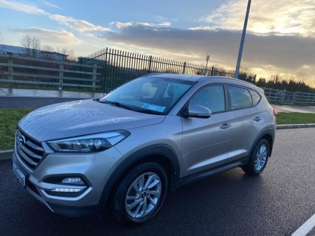 2016 Hyundai Tucson Sold cod sold Executive Spec Leather Sat Nav Reverse camera €14,900