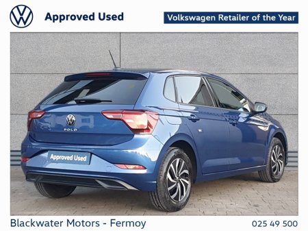 2025 Volkswagen Polo 1.0TSI 95BHP 5DR EDITION 75 €23,995