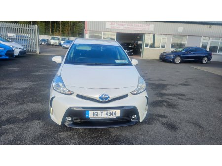 2015 Toyota Prius ALPHA DAA-ZVW41W 5DR AUTO €12,950