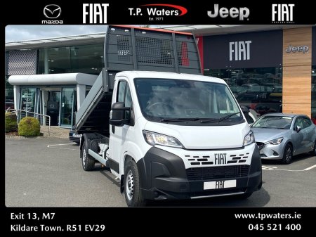 2025 Fiat Ducato TIPPER 1 WAY - 2.2 - 140BHP - 3500KG