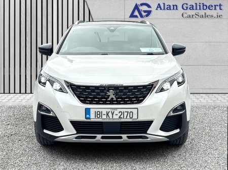 2018 Peugeot 3008 GT-LINE Top Spec Model 1.6 HDI €86 PW €17,995