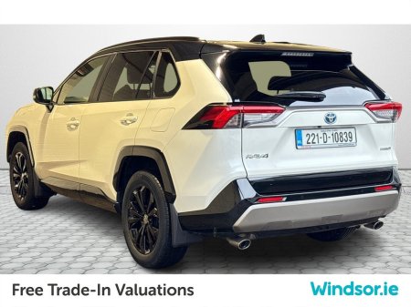 2022 Toyota Rav4 2.5 Hybrid Sport 2WD €41,995