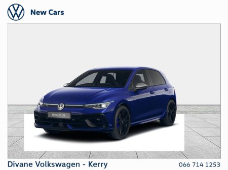 2026 Volkswagen Golf R 2.0TSI 320BHP 4MOTION €79,900
