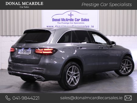 2017 Mercedes-Benz GLC Class 250 D 4MATIC AMG SPORT 5DR AU €25,950 thumbnail