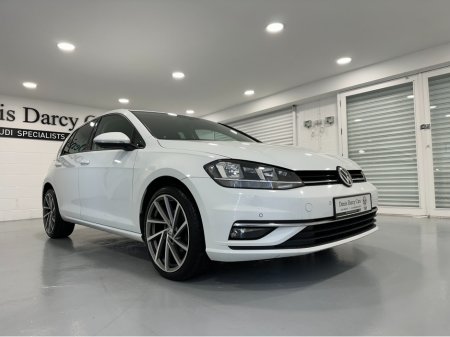 2019 Volkswagen Golf (191) 1.6TDI MATCH DSG VW/AUDI SPECIALISTS WWW.DENISDARCYCARS.IE €19,950
