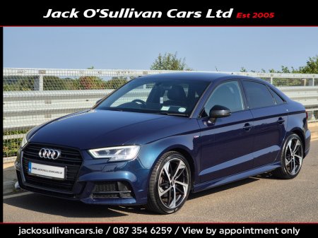 2020 Audi A3 30 TDI 116HP S LINE 4DR €25,995