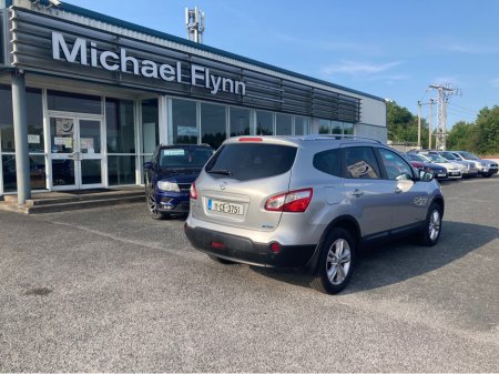 2011 Nissan Qashqai +2 + 2 ACENTA 1.5 DCI 5DR €4,950