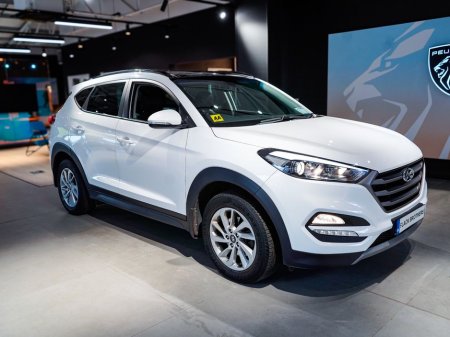 2017 Hyundai Tucson ix35 1.7 Premium 5DR €18,995