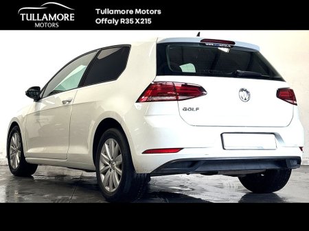 2018 Volkswagen Golf 1.6 TDI 3DR 115HP Trendline NO VAT RECEIPT €9,250