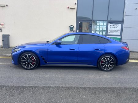 2023 BMW 4 Series 420D M sport €49,995