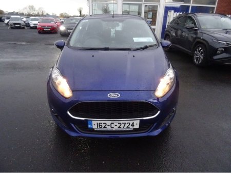 2016 Ford Fiesta ZETEC 1.25 60PS M5 5DR MCA 4DR €9,950