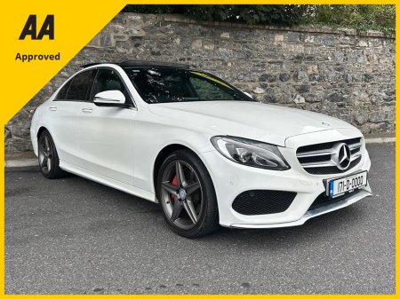 2017 Mercedes-Benz C Class D AMG LINE PREMIUM A