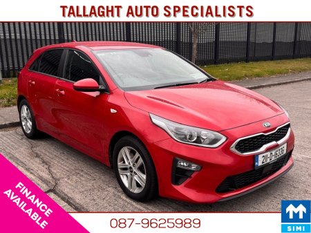 2021 Kia Ceed COMMERCIAL €11,991