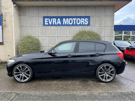 2016 BMW 1 Series 116D 1.5 DIESEL MANUAL //HARMAN KARDON SOUND SYSTEM//SAT NAV// €11,950 thumbnail