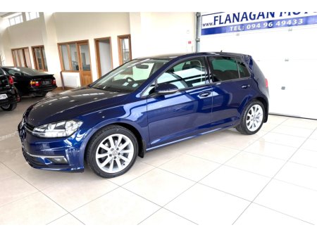 2020 Volkswagen Golf HIGHLINE 1.6 TDI MANUAL 5 SPEED 5Door 115HP Full Black   Leather, One Owner