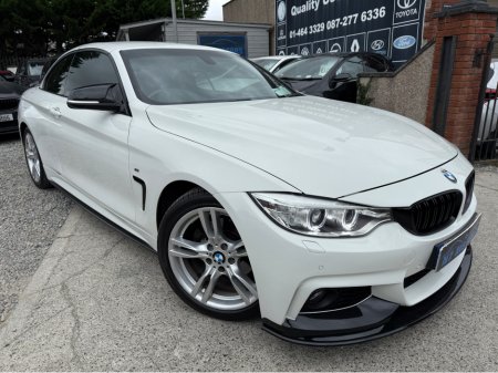 2016 BMW 4 Series 2.0 F33 M SPORT CONVERTIBLE AUTO €24,450