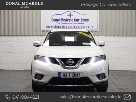 2016 Nissan X-Trail 1.6 DSL SV DP 7 SEAT E €13,450