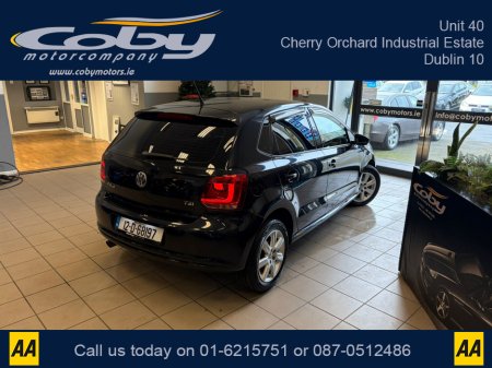2012 Volkswagen Polo 1.2 AUTO. New NCT & Service done before collection, Alloy Wheels, Climate Control, Car Play, Sat Nav, Auto Lights/Wipers, CD Player, Luggage Cover, Folding Rear Seats, Electric Mirrors/Windows & more. €8,450 thumbnail