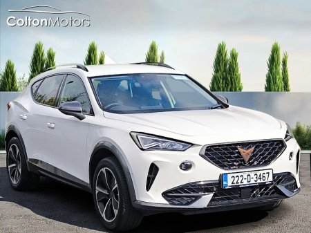 2022 Cupra Formentor 1.5TSI 150hp €25,450