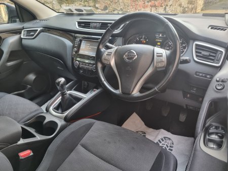 2017 Nissan Qashqai 1.5 DSL XE €9,250