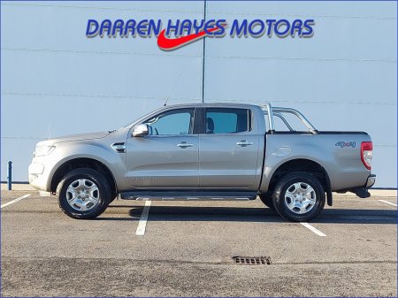 2017 Ford Ranger 2.2 TDCI LIMITED EDITION DCAB 4 4X4 4DR D/C €18,775