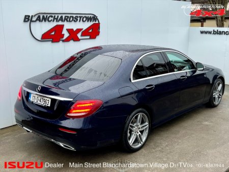 2017 Mercedes-Benz E Class 220D AMG LINE ROYAL NAVY STUNNING €27,900
