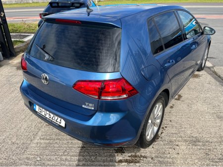 2017 Volkswagen Golf 1.2 TSI 5DR AUTO LOW KMS €15,450 thumbnail