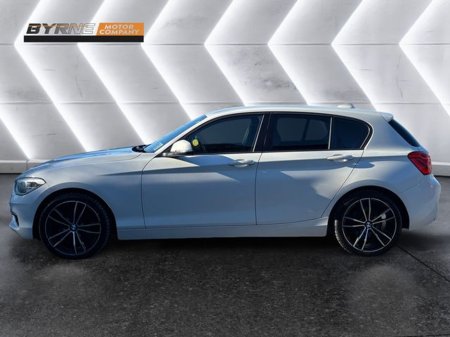 2015 BMW 1 Series Dba1a16 5DR Auto €13,495