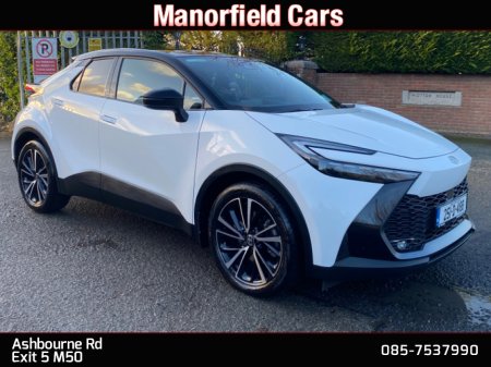 2025 Toyota C-HR SOL PHEV 2.0 PETROL PLUG IN HYBRID AUTOMATIC SUV *TOP SPEC IRIISH JEEP* *ONE OWNER FROM NEW* *€140 ROAD TAX* *FINANCE ARRANGED TODAY*