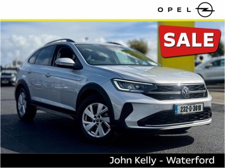 2023 Volkswagen Taigo 1.0 TSI 95HP Life €21,995