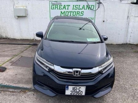 2016 Honda Shuttle  €12,450