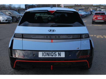 2026 Hyundai Ioniq 5 Ioniq 5 N AWD 84 kW €82,995