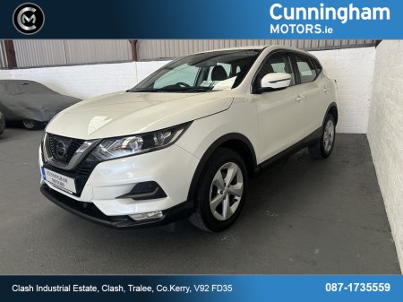2017 Nissan Qashqai 1.5 DCI ACENTA 5DR 110PS